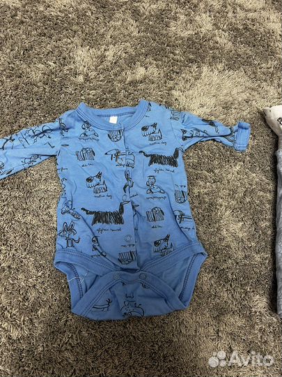 Пакет детских вещей 50-56рр