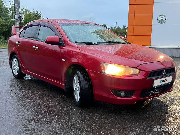 Mitsubishi Lancer 2.0 МТ, 2007, 256 825 км