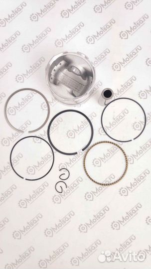 Поршень 157FMI 125сс в сборе 56, 5мм, h 40, 5мм, п