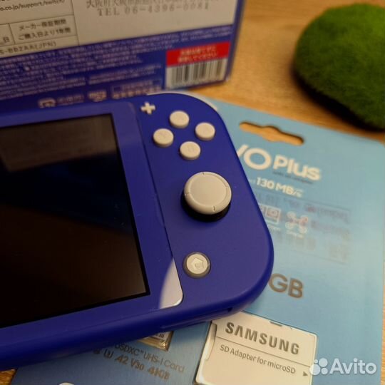 Чипованная Nintendo Switch Lite