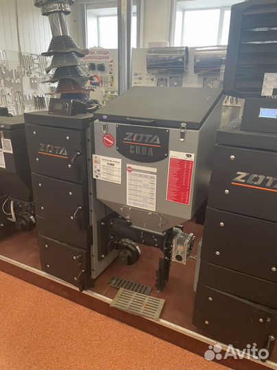 Электрокотлы, Твердотопливные котлы Zota