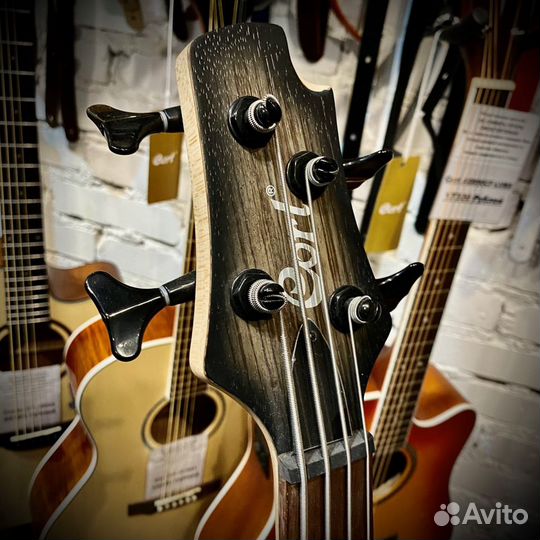 Бас-гитара Cort C4-Plus-zbmh-TBB