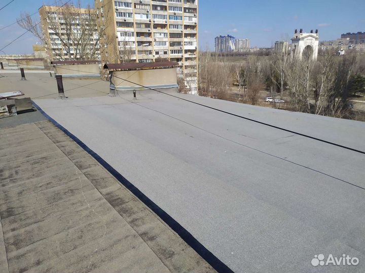 Ремонт кровли