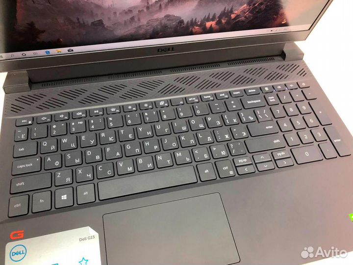 Игровой ноутбук Dell i5 / GeForce RTX / 16GB озу