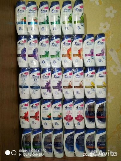 Шампуни хеден шолдерс, клер, пантин