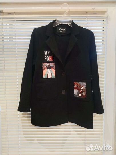 Пиджак для девочки