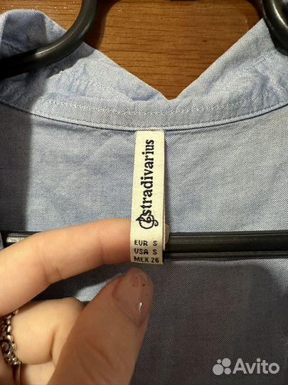 Рубашка stradivarius