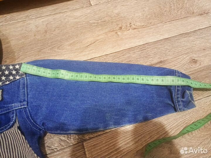 Джинсовка для мальчика