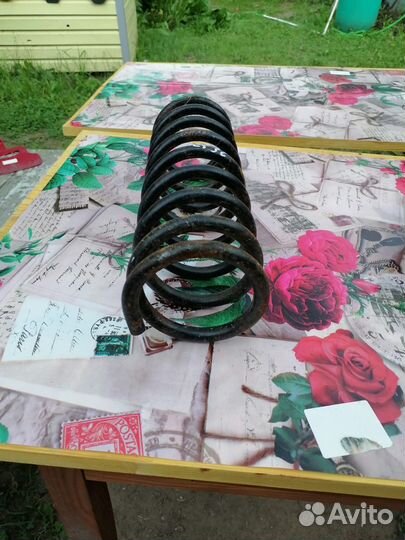 Пружины ваз