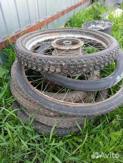 Мопед Рига 2шт. Много запчастей