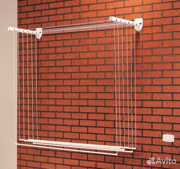 Сушилка для белья потолочно- настенная