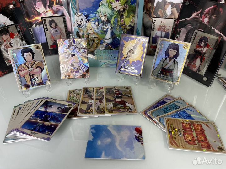 Геншин Карты