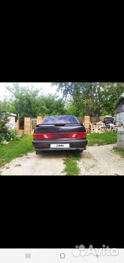 ВАЗ 2115 Samara 1.5 МТ, 2006, 140 000 км
