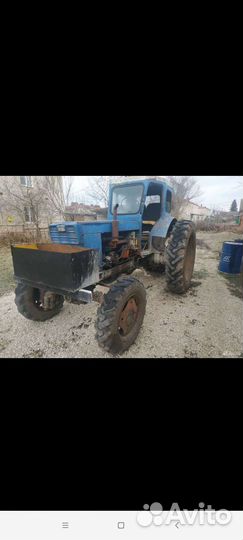 Трактор ЛТЗ Т-40AM, 1981