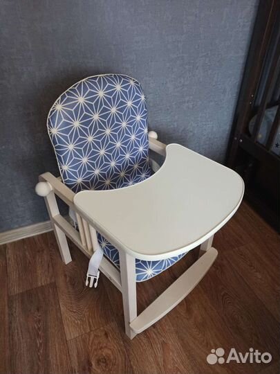 Детский стульчик для кормления трансформер 2 в 1