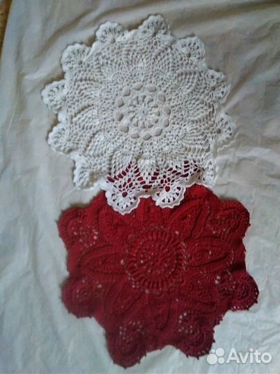 Ажурные салфетки