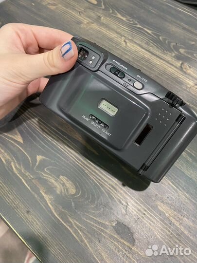 Плёночный фотоаппарат Minolta Campus 140