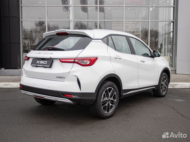 Jetour X50 1.5 МТ, 2024