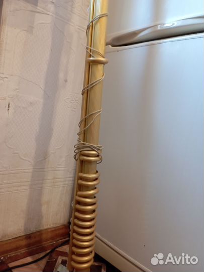 Гардина для штор металлическая