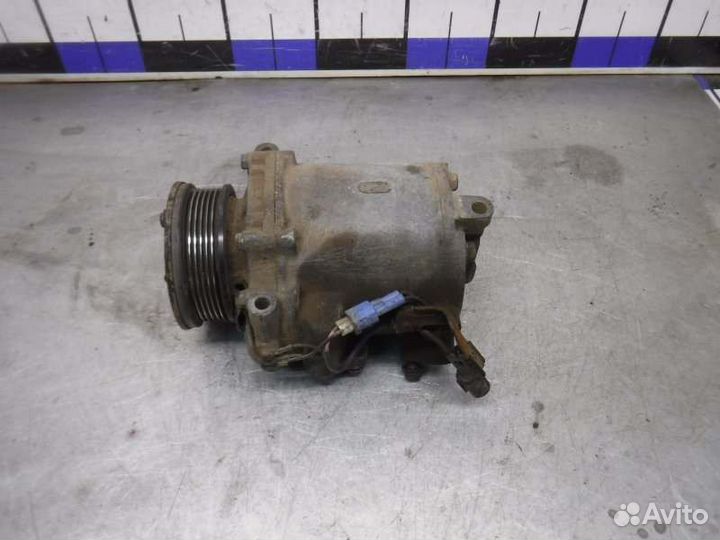 Компрессор кондиционера Mitsubishi Lancer 10 4B10