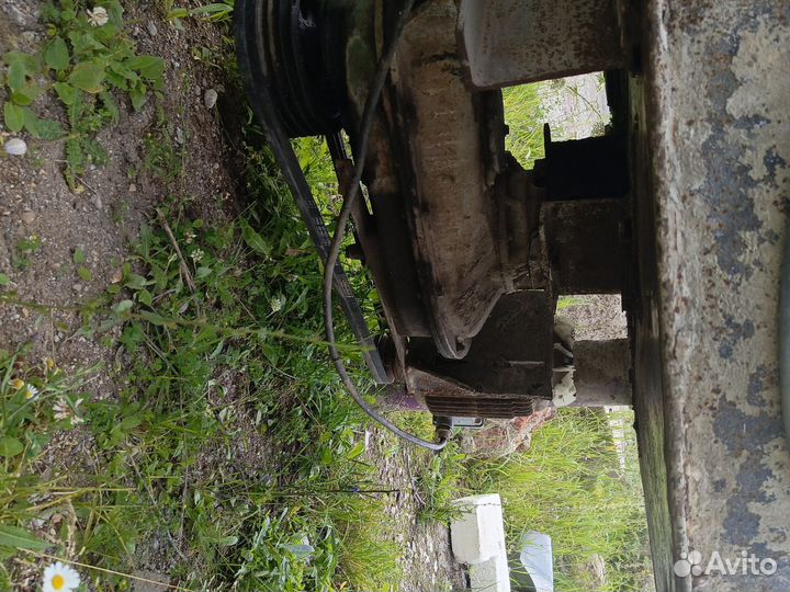 Бетономешалка бу