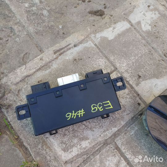 Bmw e39 модуль двери пассажира