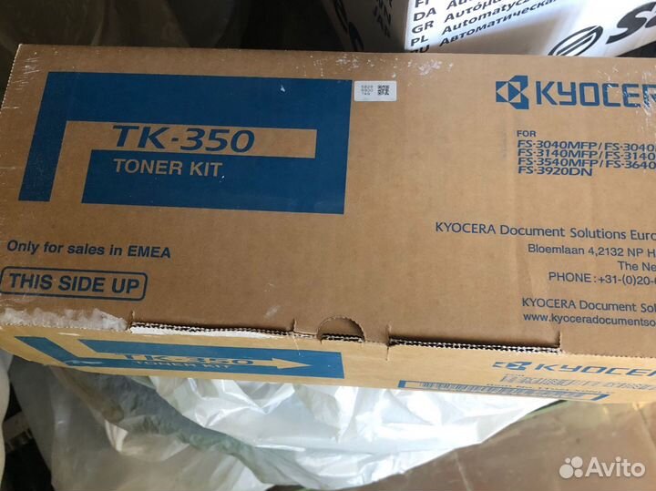 Картридж kyocera tk-350