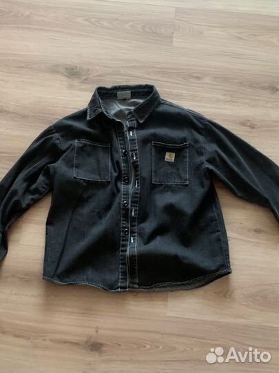 Рубашка джинсовая carhartt