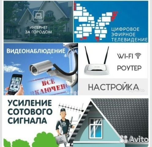 Интернет WI-FI, Видеонаблюдение в любом месте