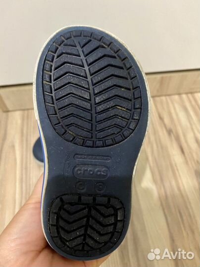Сапоги детские Crocs C9