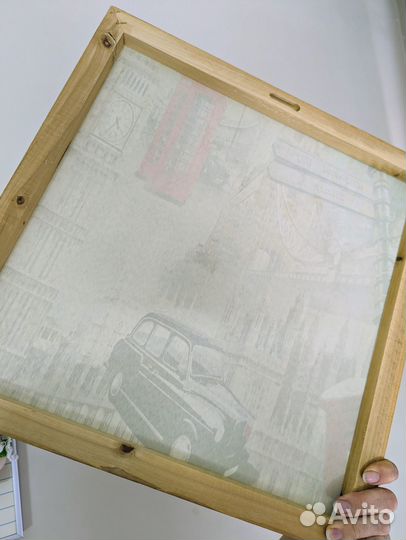 Картина печать на холсте