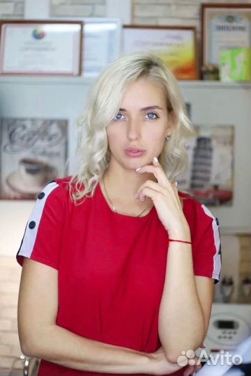 Услуги косметолога