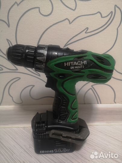 Шуруповерт Hitachi 14.4