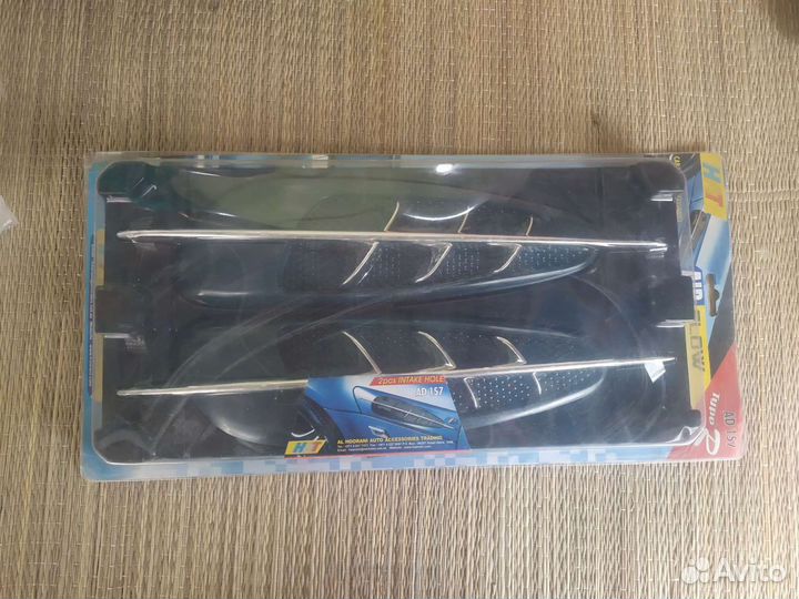 Накладки муляж воздухозаборника