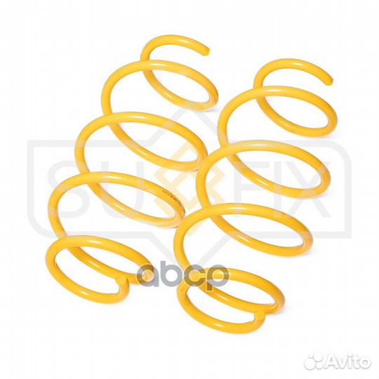 Пружины подвески перед прав/лев LCV SZ2607