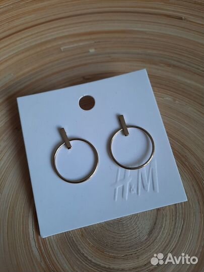 Серьги