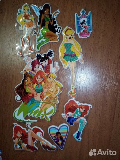 Наклейки Винкс