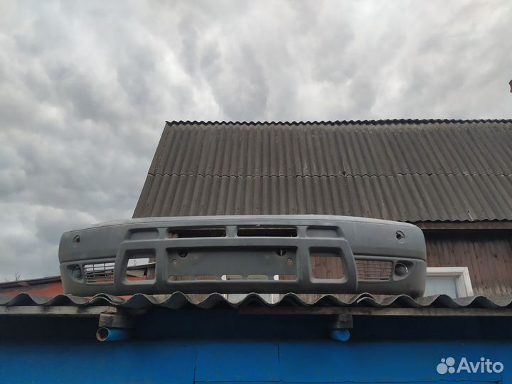 Бампер для Газели