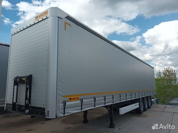Полуприцеп шторный WIELTON NS 3 K, 2023