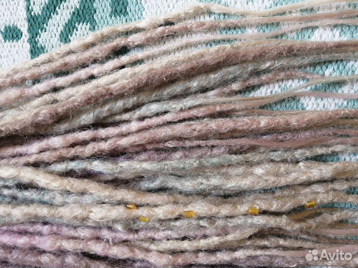 Комплект фактурных дред