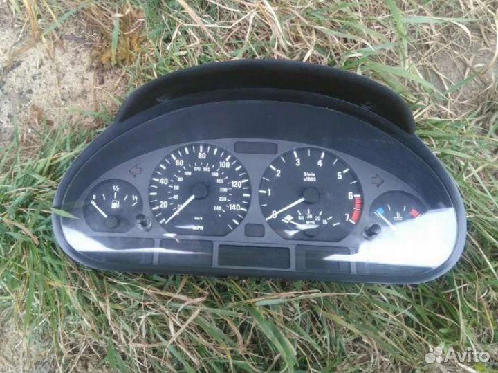 Щиток приборов бмв 3 E 46