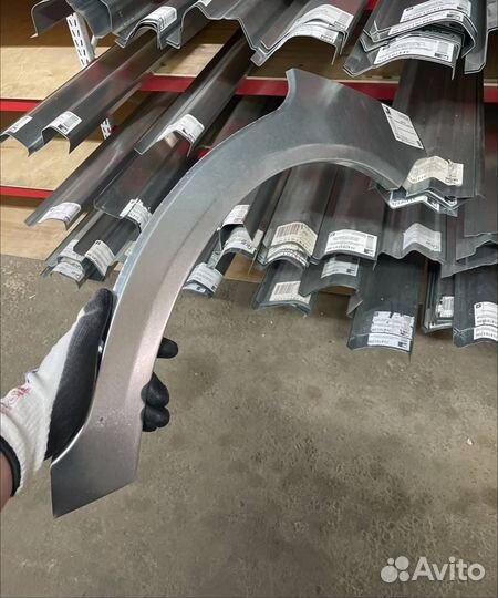 Арка левая Chevrolet Lacetti J200 2003-2014 хэтчбе