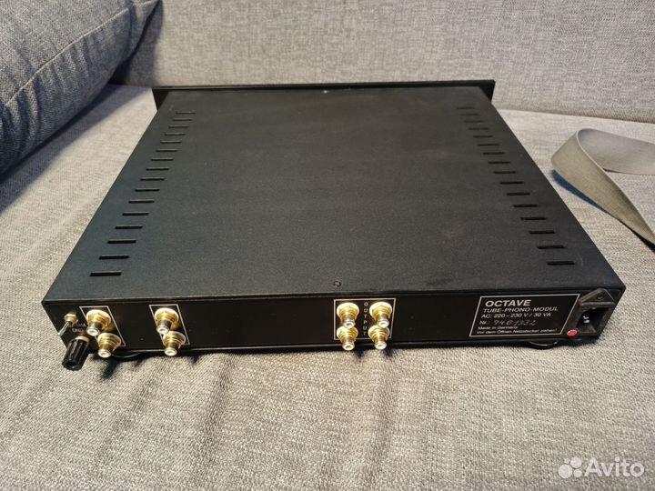 Фонокорректоры Octave,Conrad Johnson