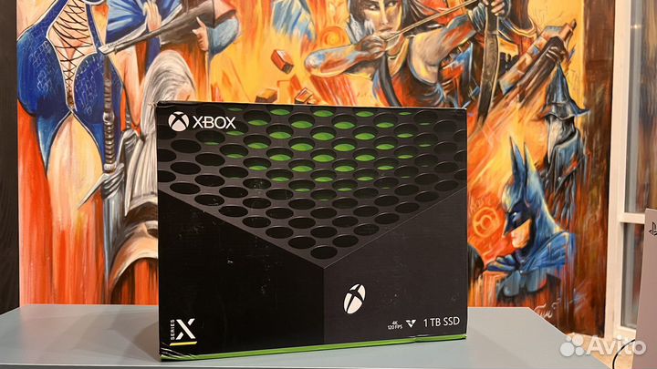 Xbox series X (Новый) Гарантия + Game Pass