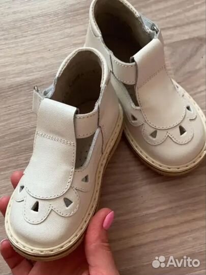 Сандалии натуральная кожа