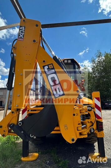 Экскаватор-погрузчик JCB 4CX PRO, 2023