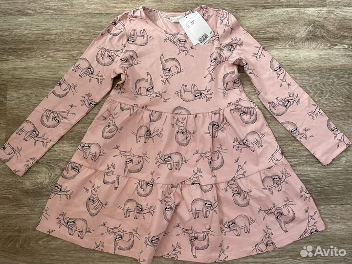 Платье новое hm оазмер 128