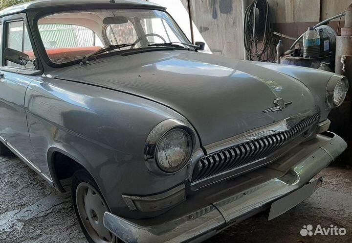 ГАЗ 21 Волга 2.5 МТ, 1962, 50 000 км