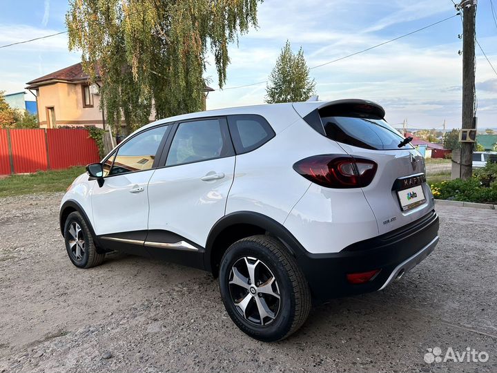 Renault Kaptur 2 AT, 2019, 50 100 км