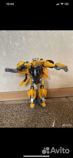 Трансформер бамблби жук